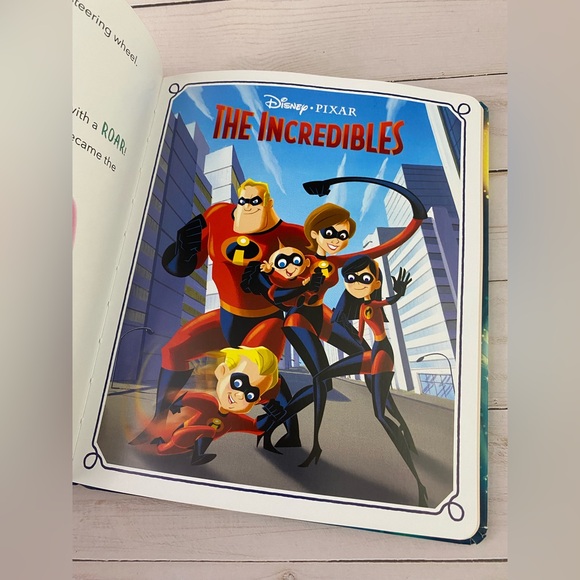 My First Bedtime Storybook Disney Pixar Padded Hardcover Up Ratatouille Nemo - Picture 7 of 12